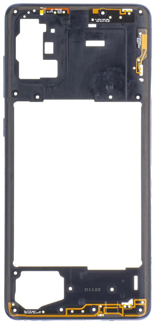 Samsung Galaxy Galaxy A71 A715, Svart (Prism Crush Black)