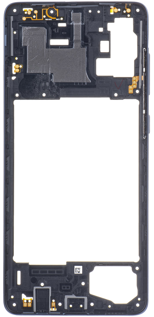 Samsung Galaxy Galaxy A71 A715, Svart (Prism Crush Black)