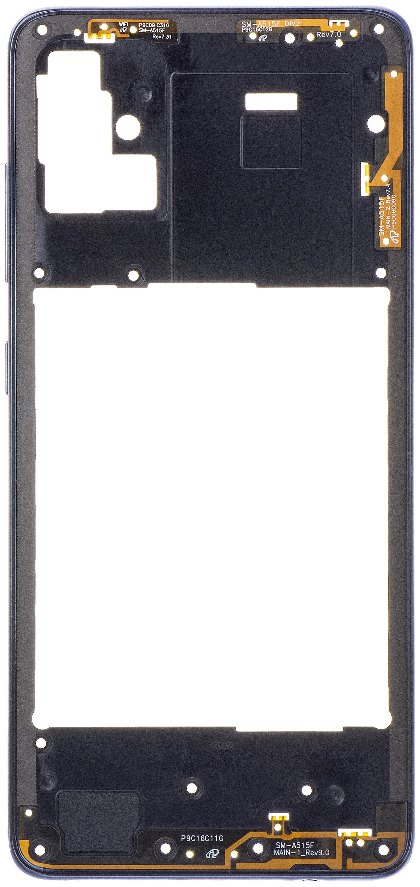 Samsung Galaxy Galaxy A51 A515, Svart