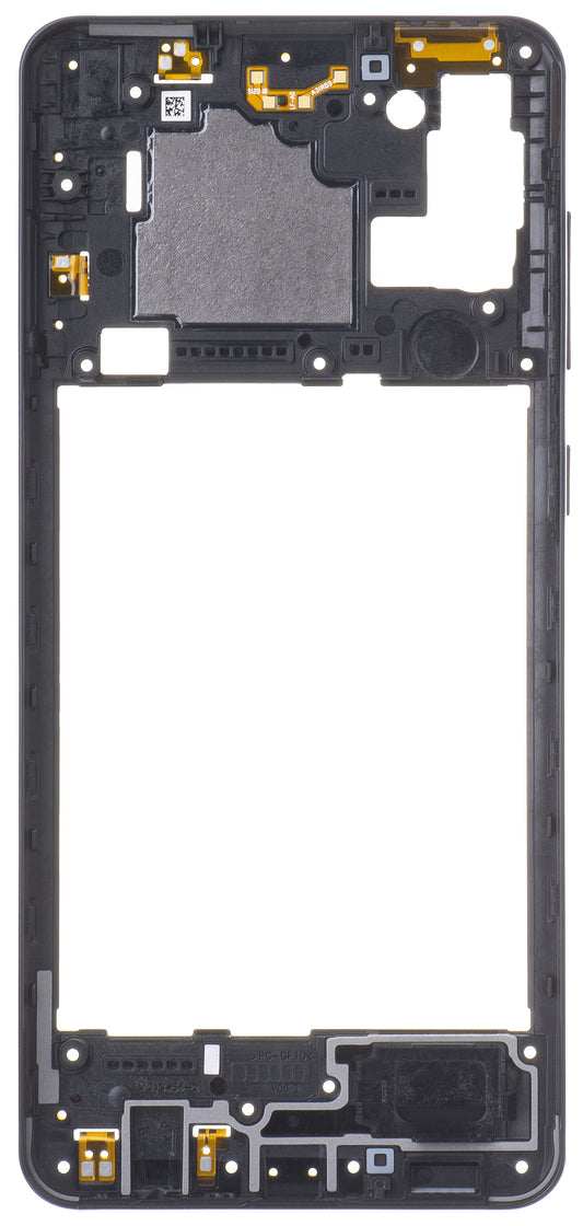 Samsung Galaxy Galaxy A21s A217 Mijloc Fodral, svart