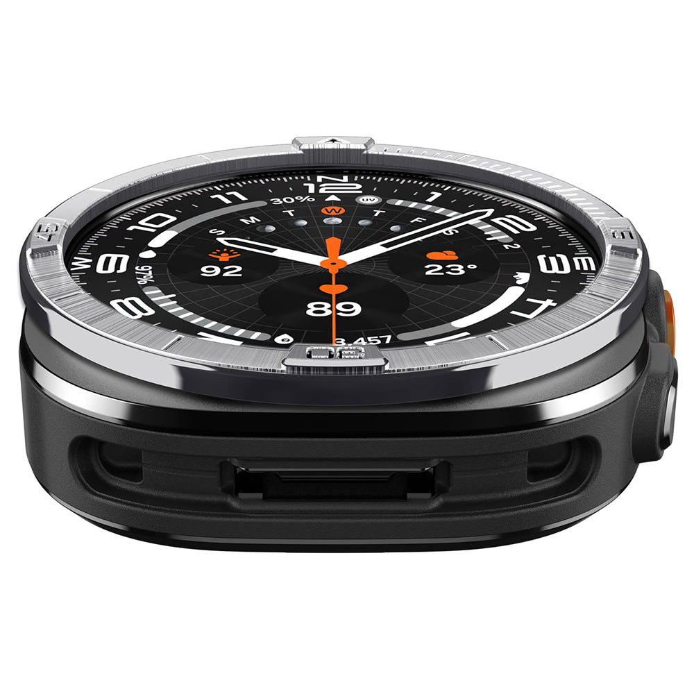 Spigen Tune Pilot skyddsskal för Samsung Galaxy Watch Ultra2, Silver ACS11616