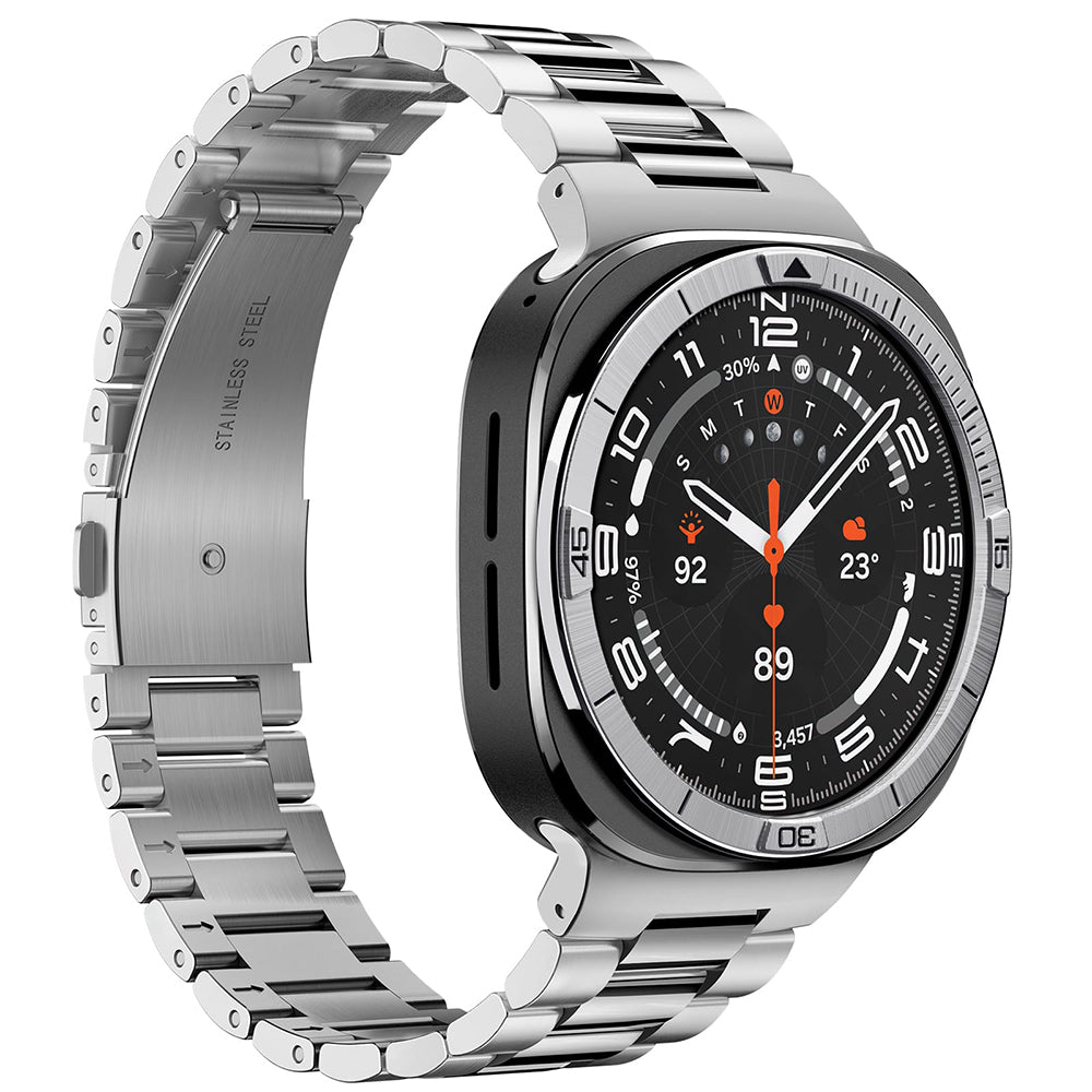 Spigen Tune Pilot skyddsskal för Samsung Galaxy Watch Ultra2, Silver ACS11616