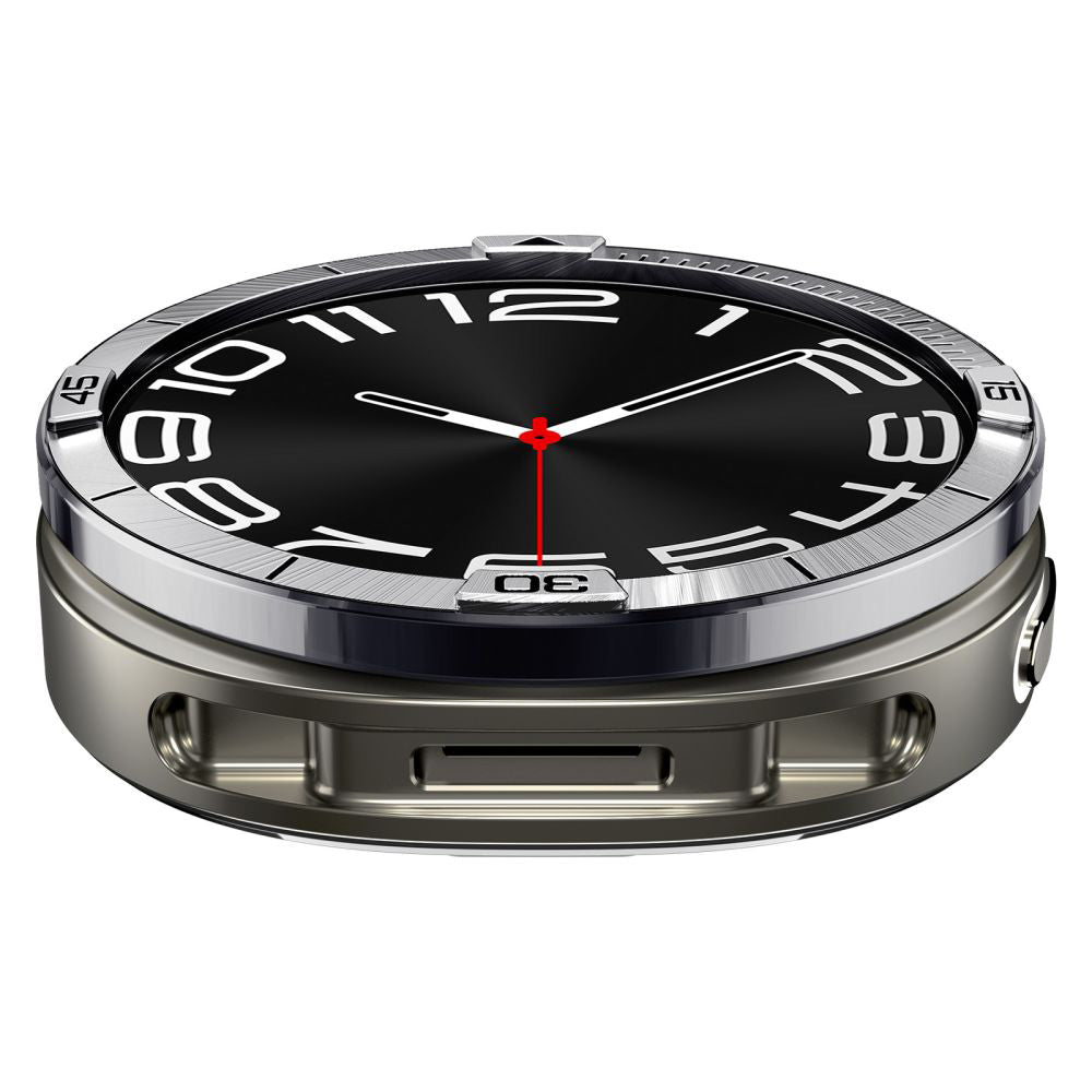 Skyddram Spigen Tune Pilot för Samsung Galaxy Watch8 44mm, Silver ACS10009
