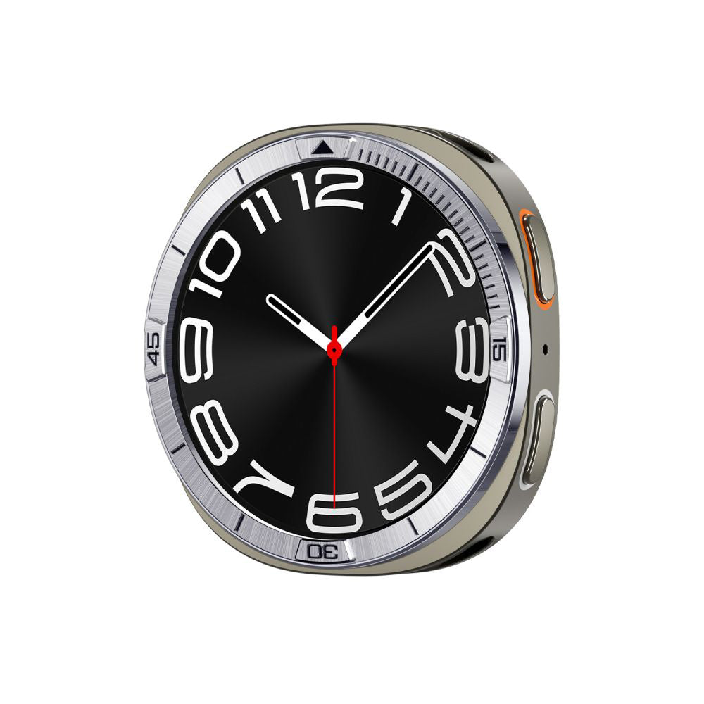 Skyddram Spigen Tune Pilot för Samsung Galaxy Watch8 44mm, Silver ACS10009