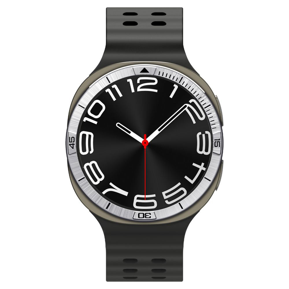 Skyddram Spigen Tune Pilot för Samsung Galaxy Watch8 44mm, Silver ACS10009