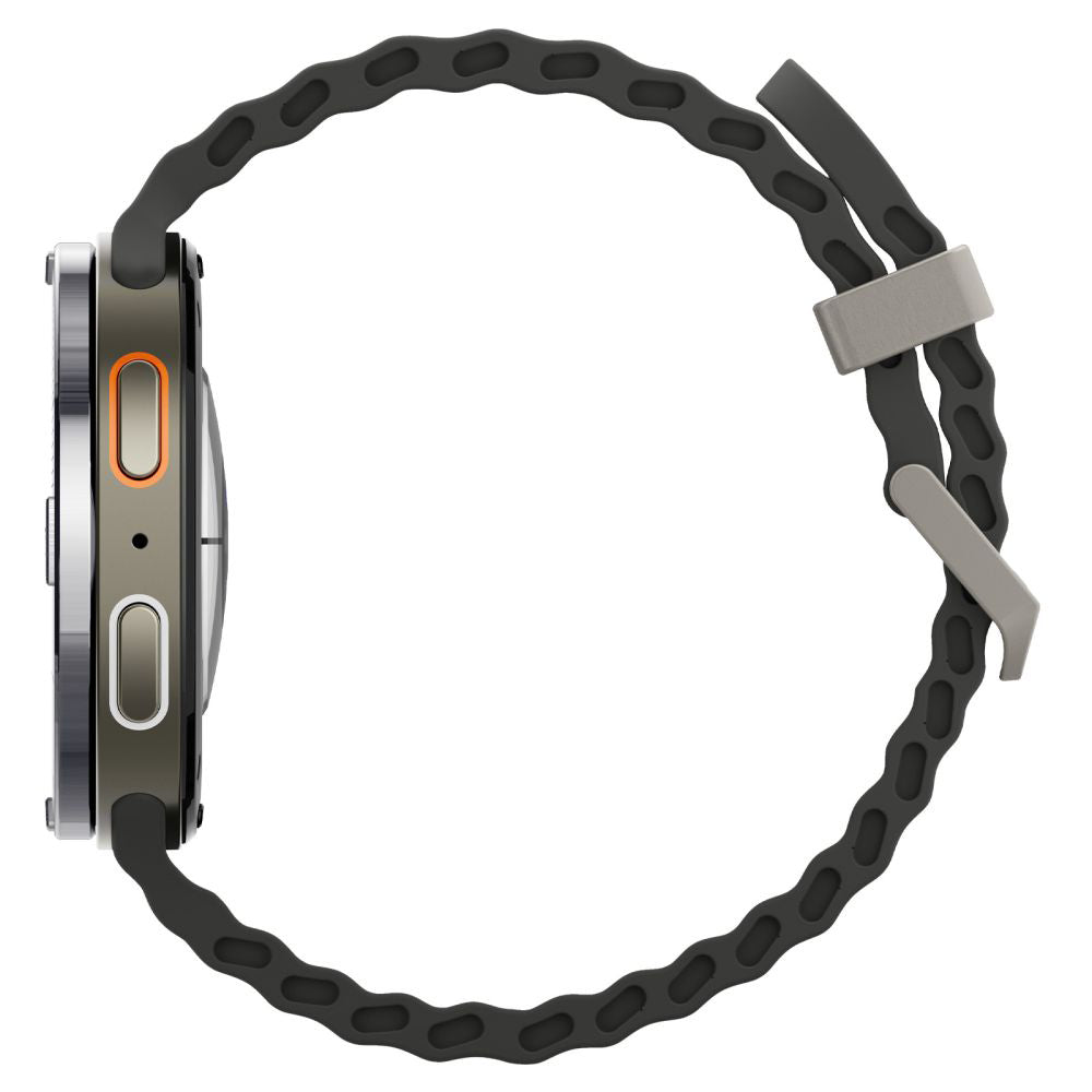 Skyddram Spigen Tune Pilot för Samsung Galaxy Watch8 44mm, Silver ACS10009