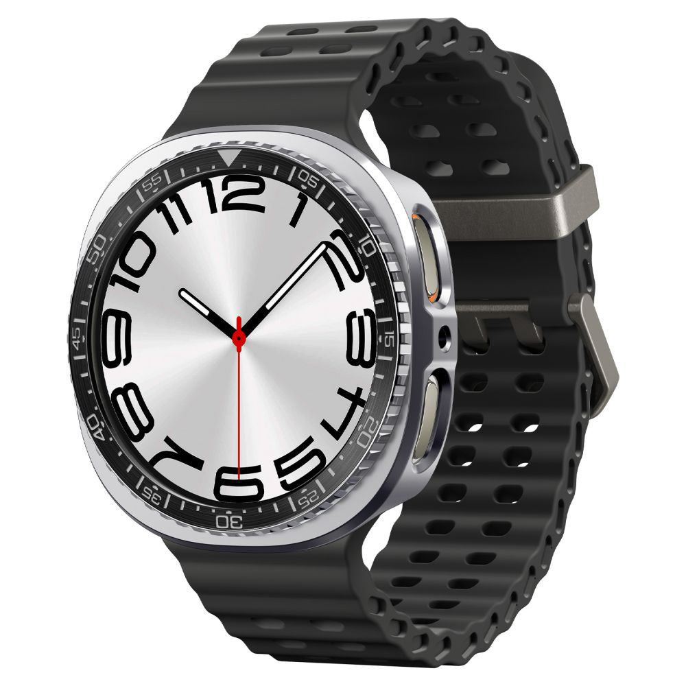 Spigen Tune Pro Diver skyddsram för Samsung Galaxy Watch8 44mm, Svart