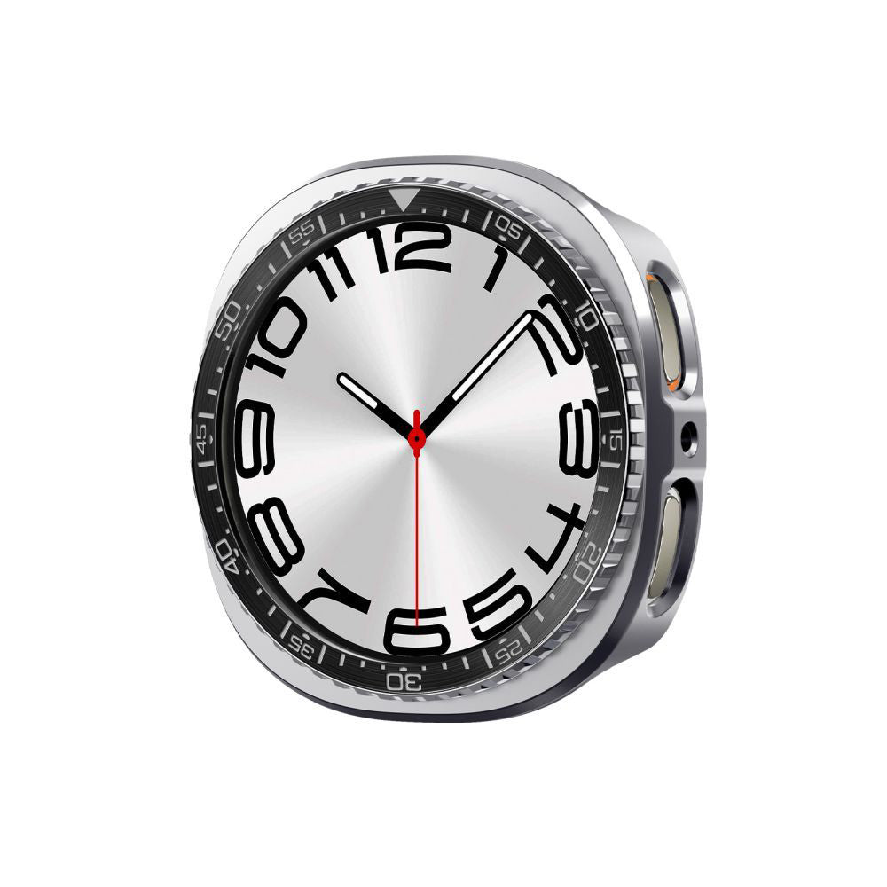 Spigen Tune Pro Diver skyddsram för Samsung Galaxy Watch8 44mm, Svart