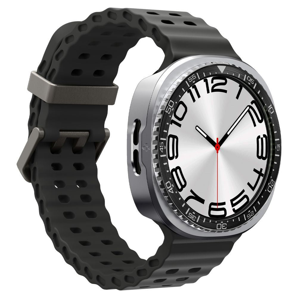 Spigen Tune Pro Diver skyddsram för Samsung Galaxy Watch8 44mm, Svart