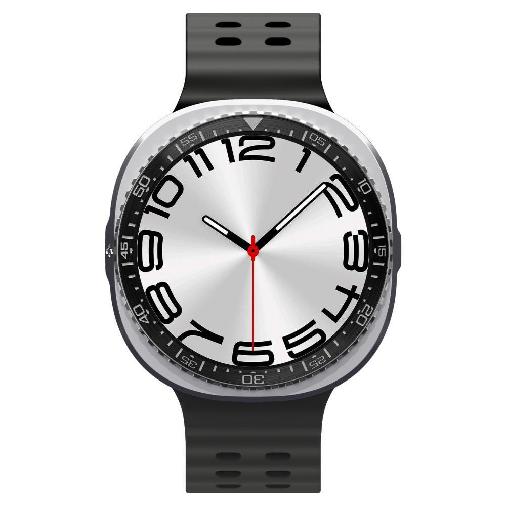 Spigen Tune Pro Diver skyddsram för Samsung Galaxy Watch8 44mm, Svart