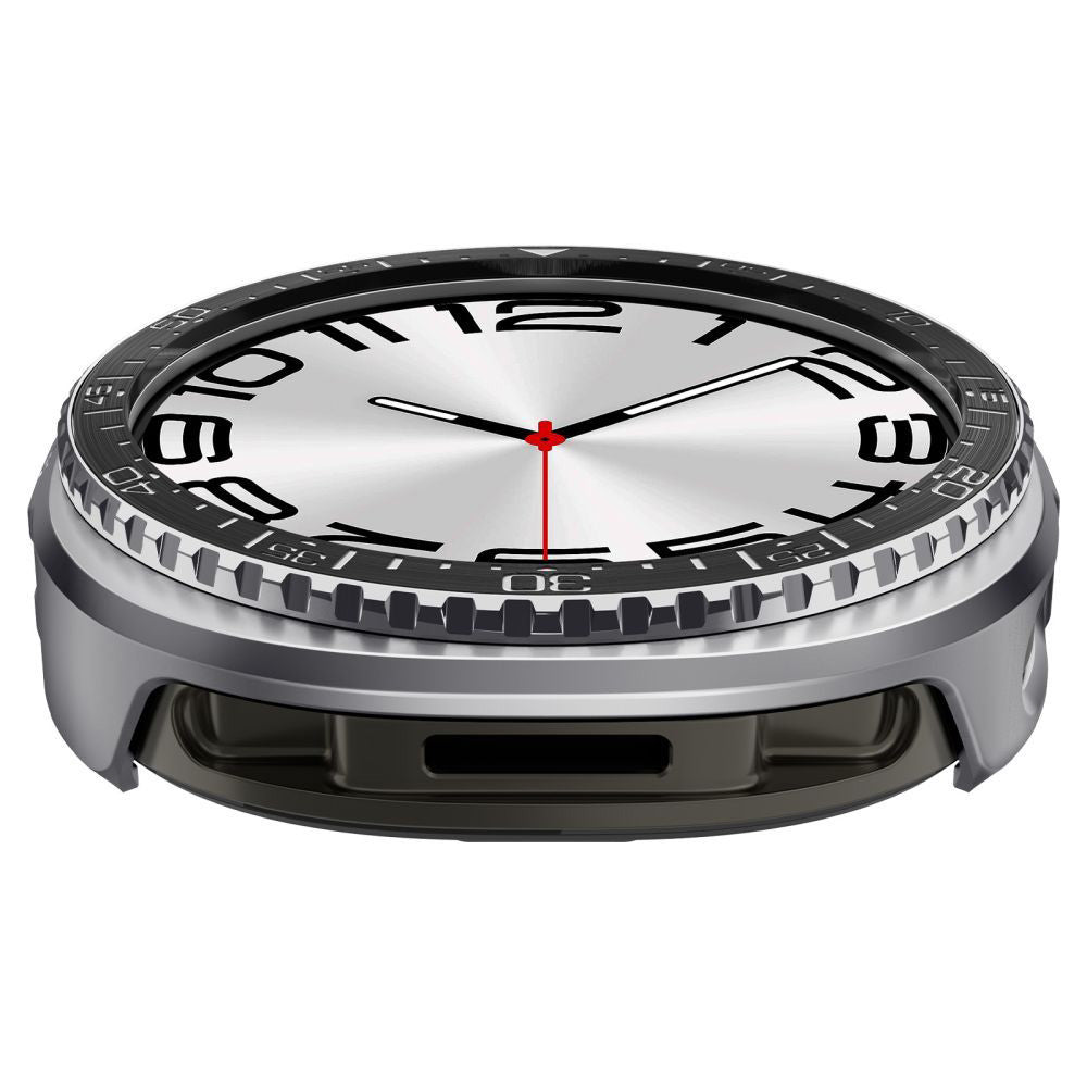 Spigen Tune Pro Diver skyddsram för Samsung Galaxy Watch8 44mm, Svart