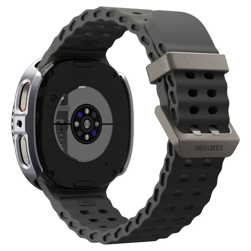 Spigen Tune Pro Diver skyddsram för Samsung Galaxy Watch8 44mm, Svart