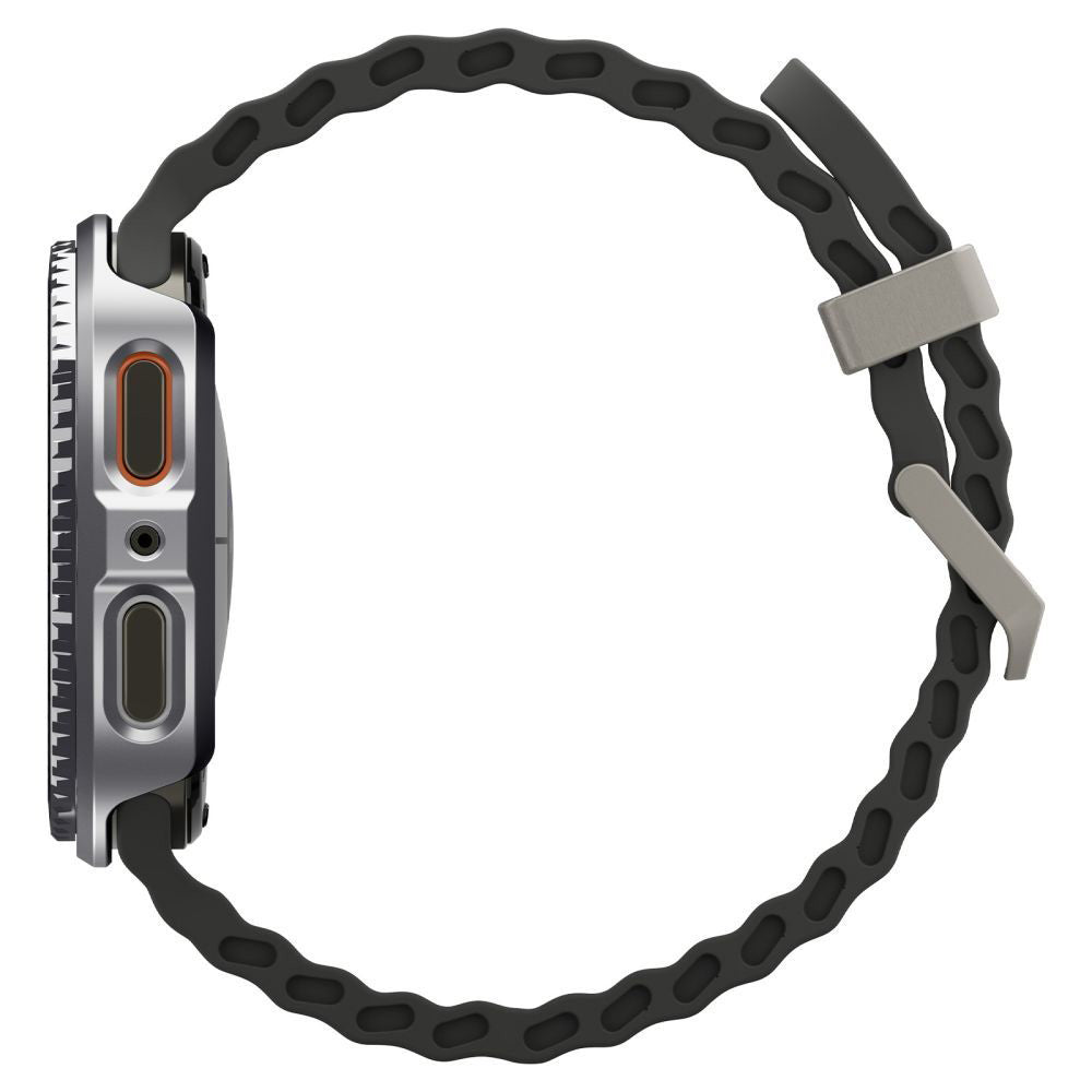 Spigen Tune Pro Diver skyddsram för Samsung Galaxy Watch8 44mm, Svart