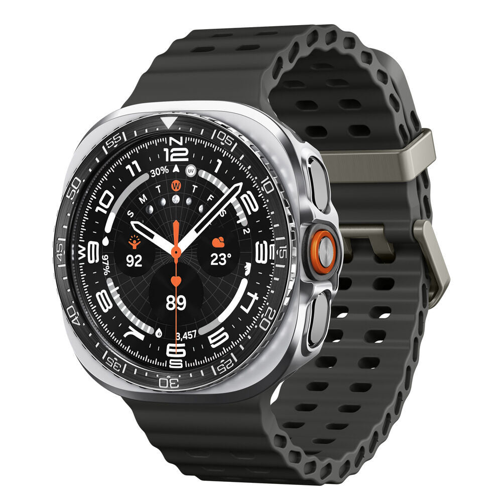 Spigen Tune Pro Diver Skyddsskal för Samsung Galaxy Watch Ultra2, Svart ACS11619