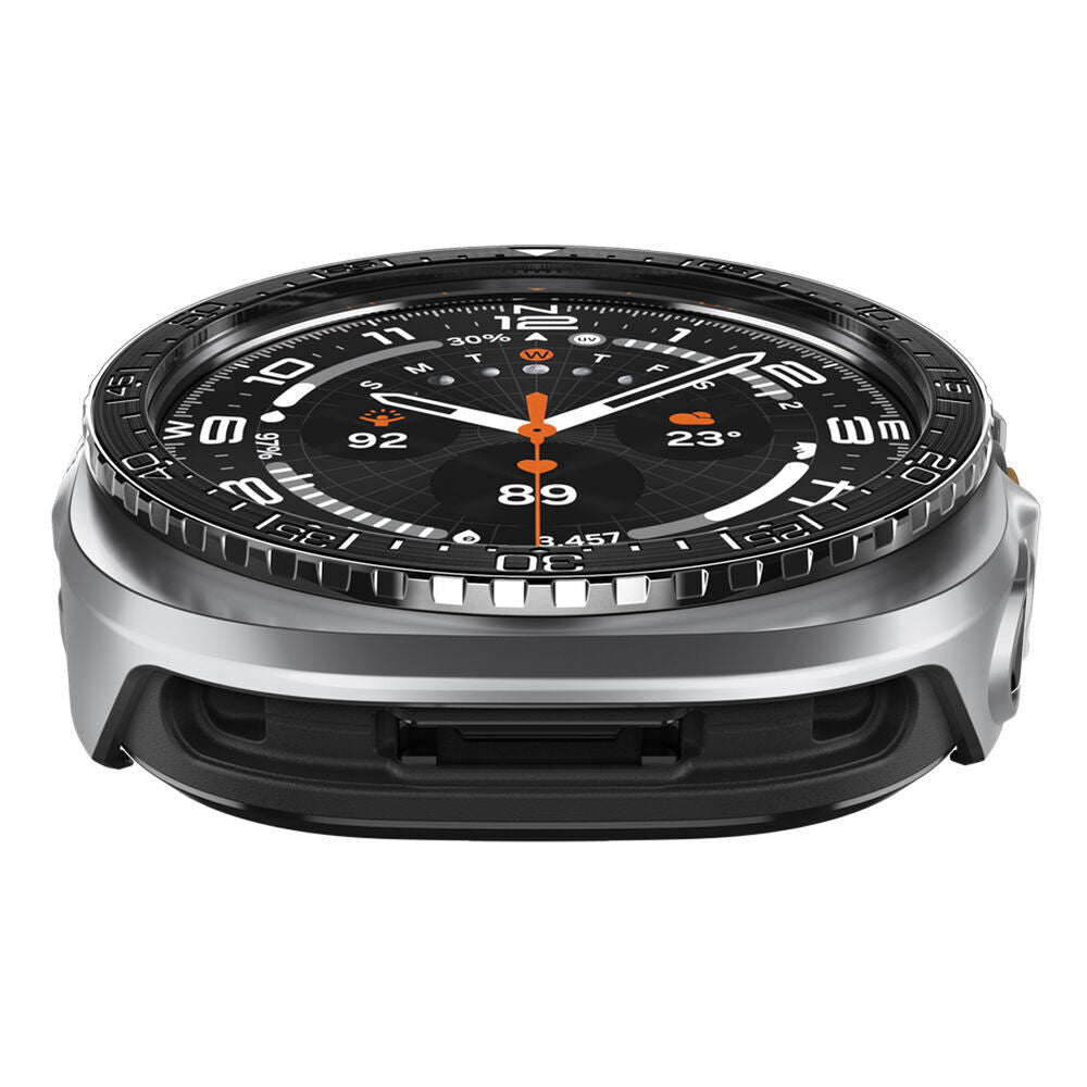Spigen Tune Pro Diver Skyddsskal för Samsung Galaxy Watch Ultra2, Svart ACS11619