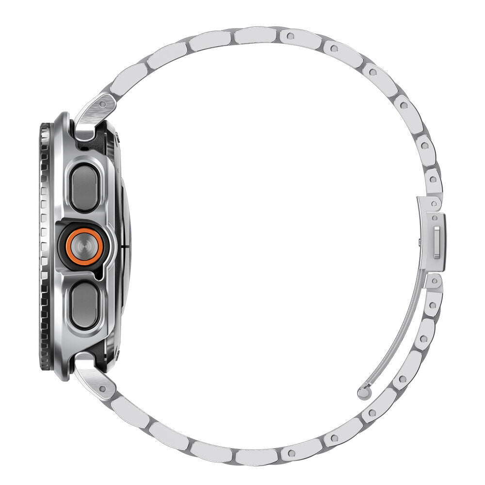 Spigen Tune Pro Diver Skyddsskal för Samsung Galaxy Watch Ultra2, Svart ACS11619