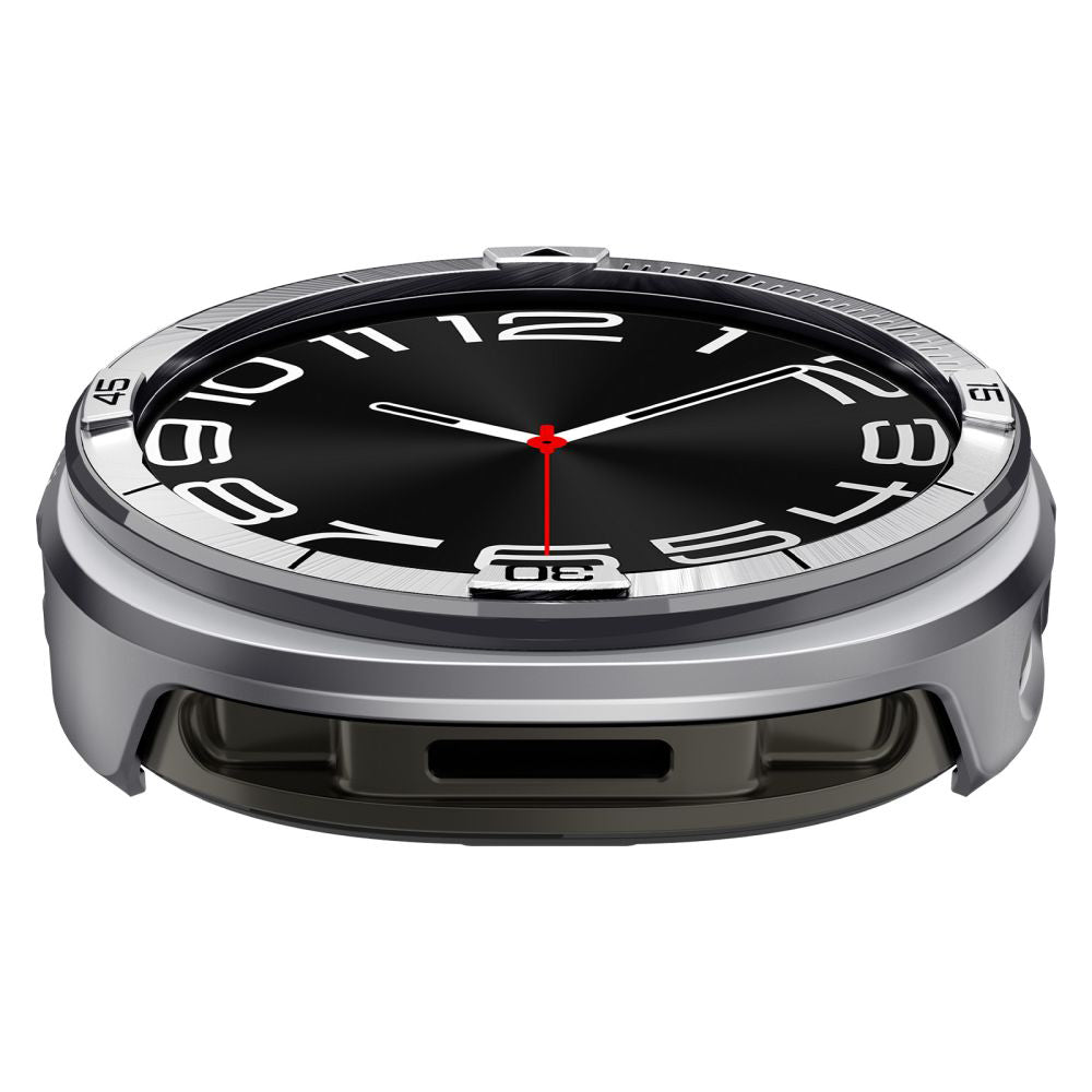Skyddram Spigen Tune Pro Pilot för Samsung Galaxy Watch8 44mm, Silver