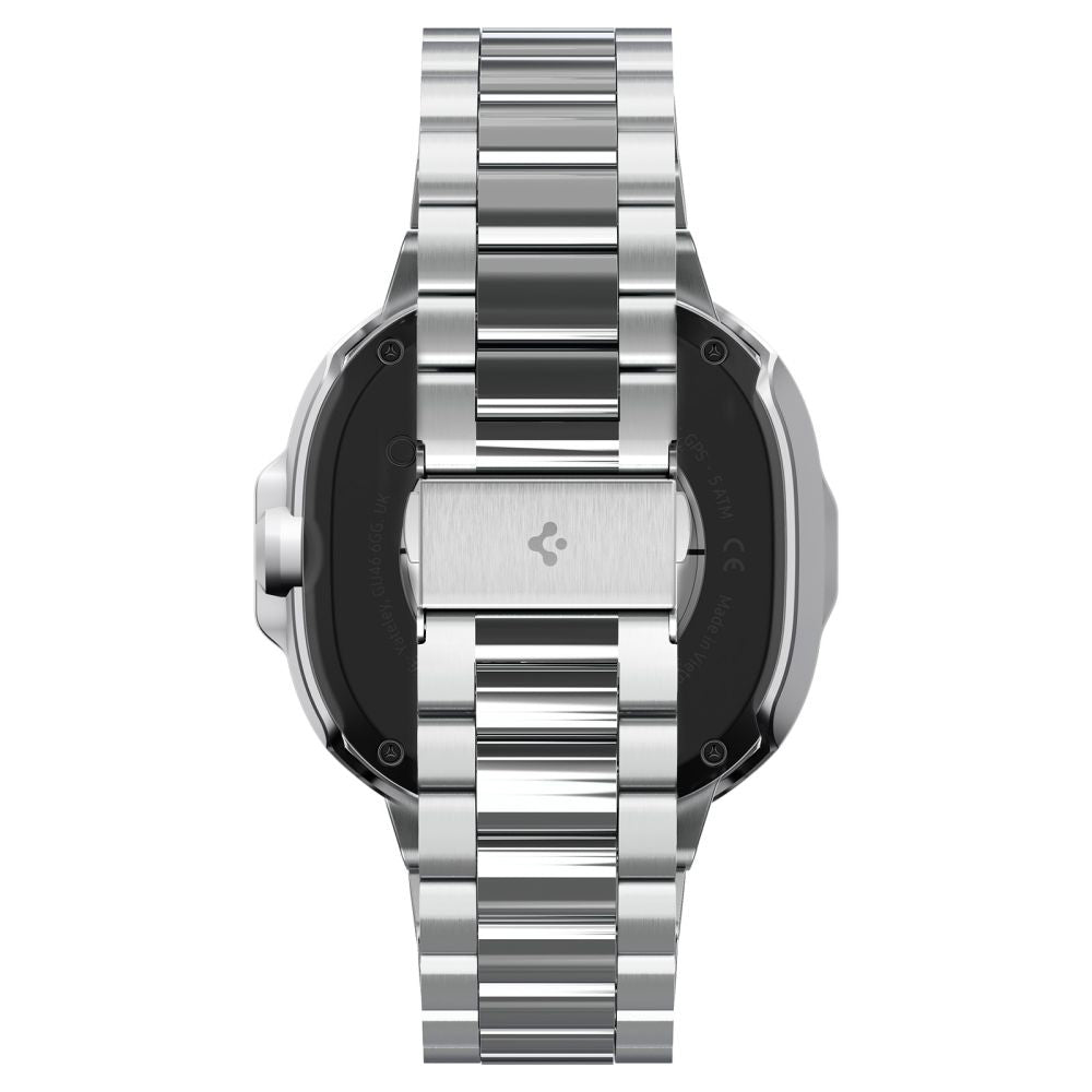 Spigen Tune Pro Pilot skyddsram för Samsung Galaxy Watch8 Classic, Silver ACS10017