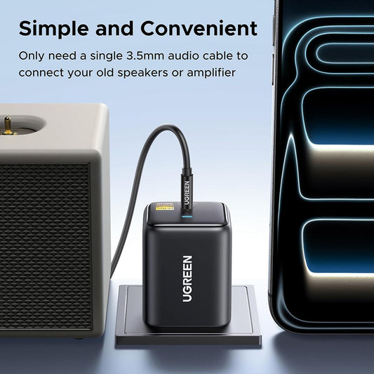 Bluetooth-mottagare UGREEN BT523 (65059)