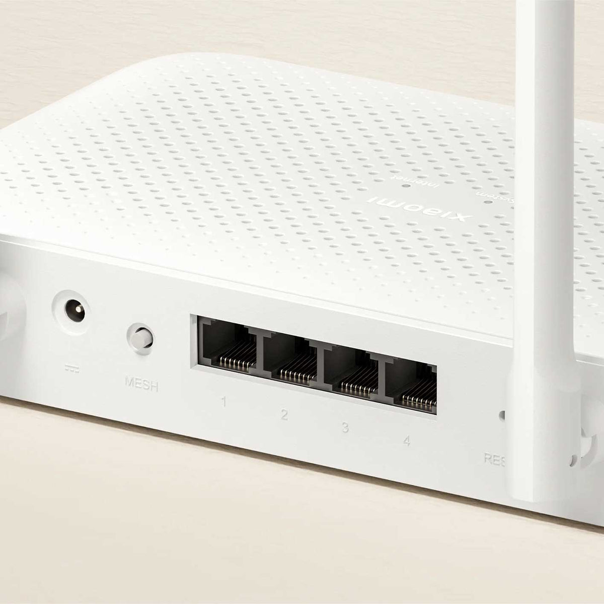 Xiaomi AX1500 Trådlös router, Dual Band, Wi-Fi 6, Vit DVB4412GL