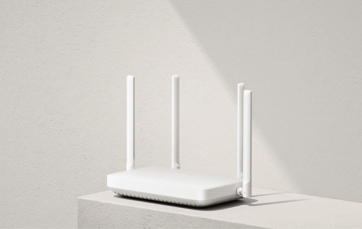 Xiaomi AX1500 Trådlös router, Dual Band, Wi-Fi 6, Vit DVB4412GL