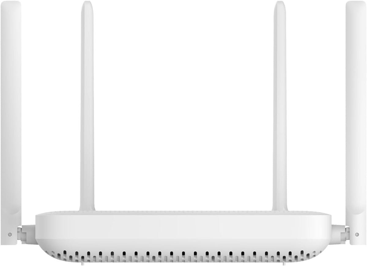 Xiaomi AX1500 Trådlös router, Dual Band, Wi-Fi 6, Vit DVB4412GL