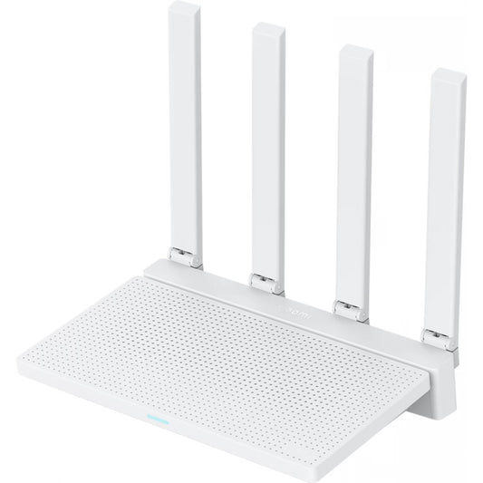 Trådlös router Xiaomi AX3000T, Dual Band, Wi-Fi 6, Vit DVB4423GL