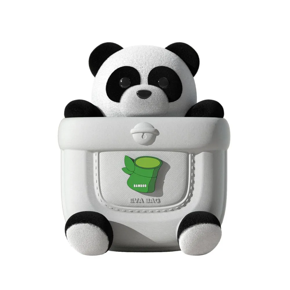 Ryggsäck Picocici Kids Panda K53, Flerfärgad