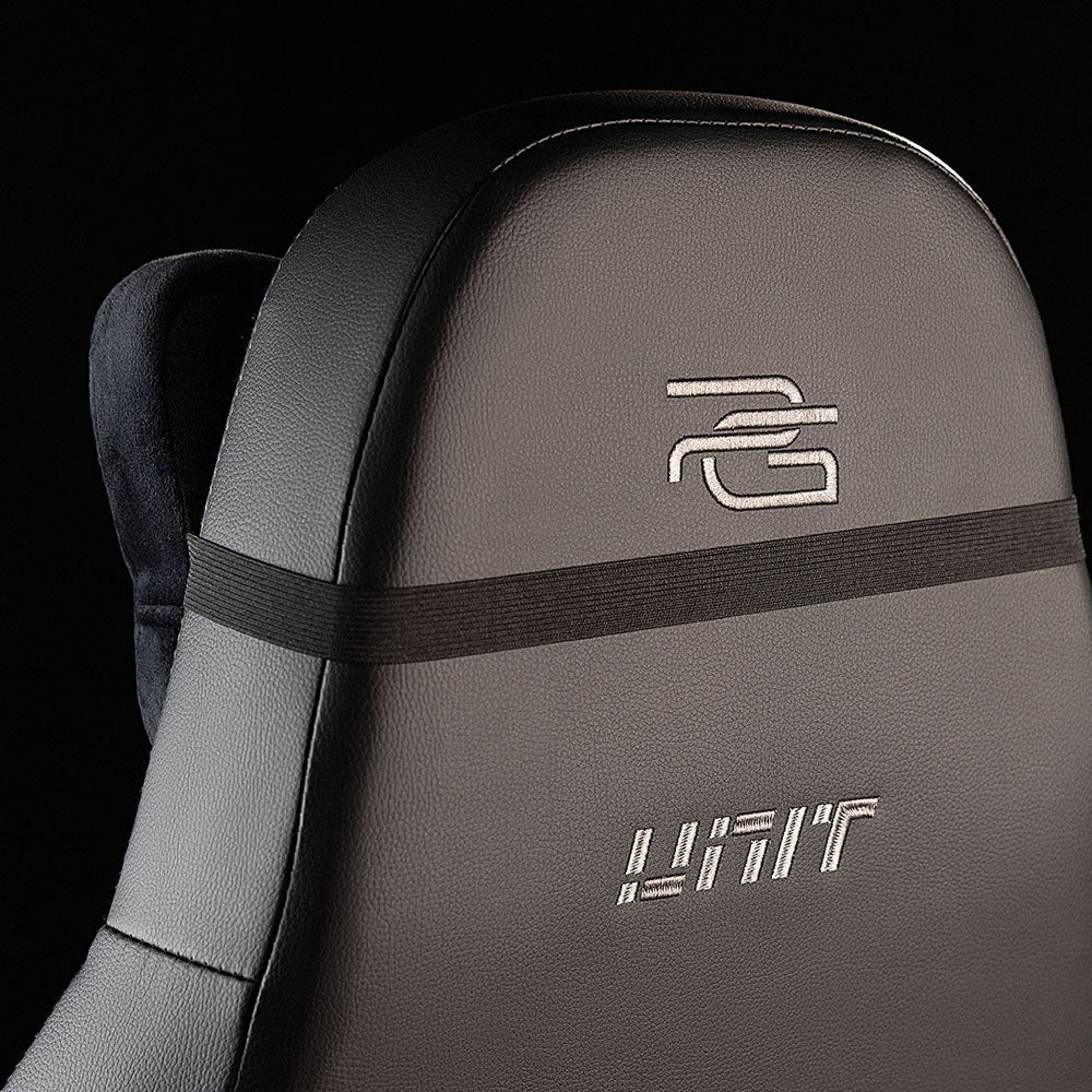 Gamingstol Proove Unit, Svart GCNT0001001