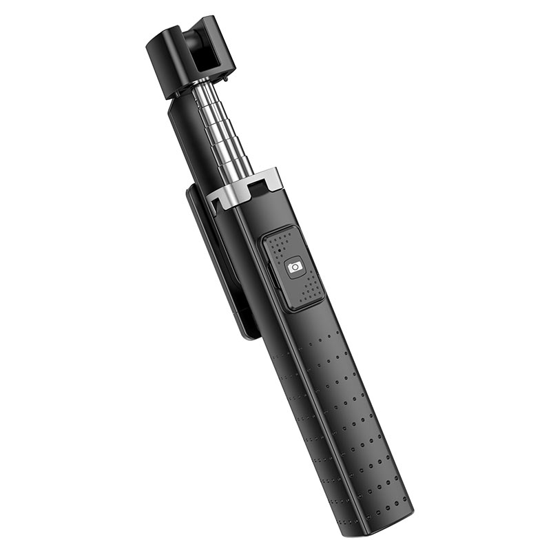 Bluetooth Selfie Stick HOCO K18, Universal, Svart
