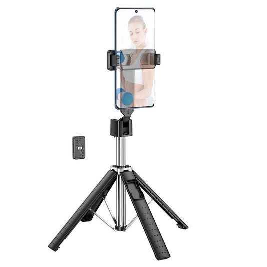 Bluetooth Selfie Stick HOCO K18, Universal, Svart