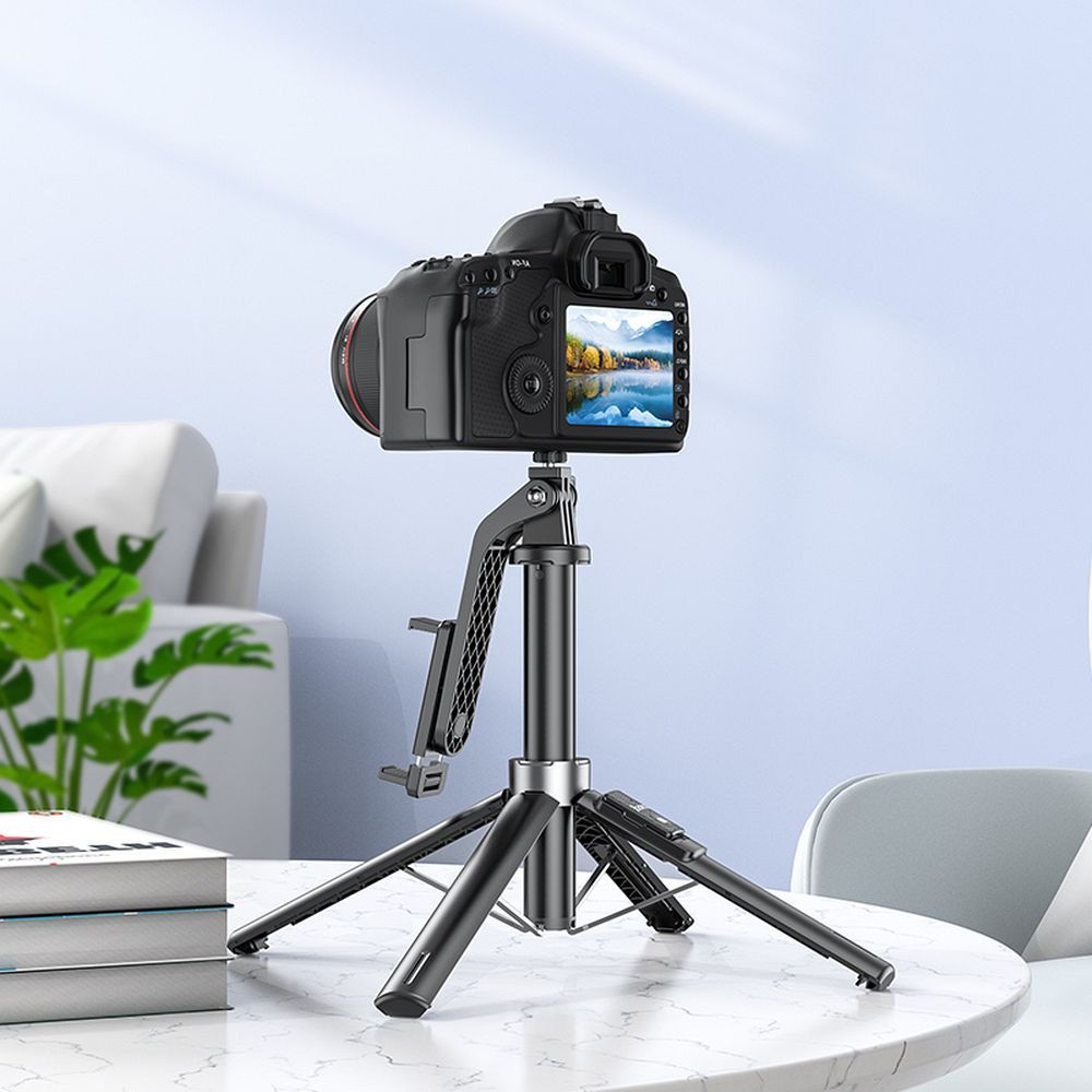 Bluetooth Selfie Stick HOCO K21, Universal, Black