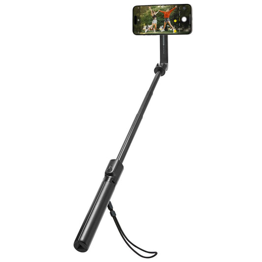 Selfie Stick Bluetooth Spigen S580W, Universal, Svart