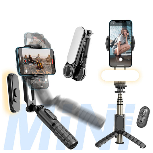 Selfie Stick Bluetooth Techsuit Q09, Universal, Svart