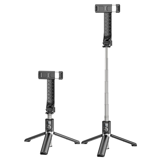 HOCO K20 Bluetooth Selfie Stick, universal, svart