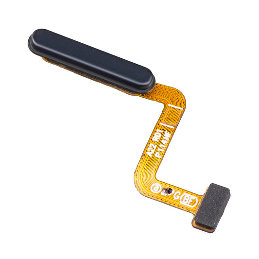 Microcontact On-Off Button - Fingeravtryckssensor Samsung Galaxy A22 A225, Svart