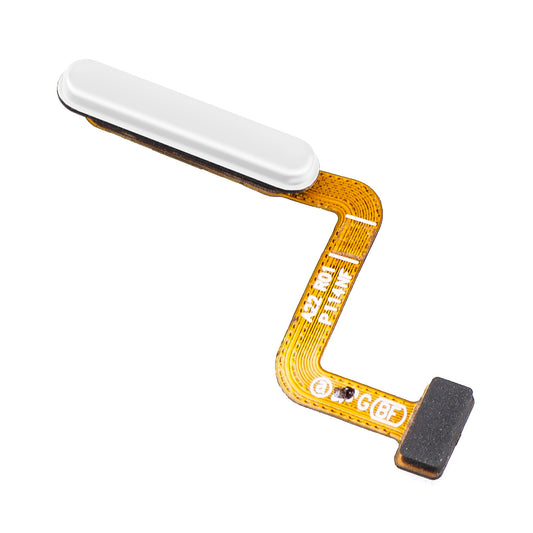 Microcontact On-Off Button - Fingeravtryckssensor Samsung Galaxy A22 A225, Vit