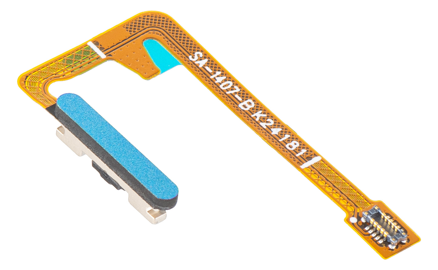 HMD Skyline Fingeravtryckssensor, med band, Blå (Blue Topaz), Service Pack HQ703010008N0