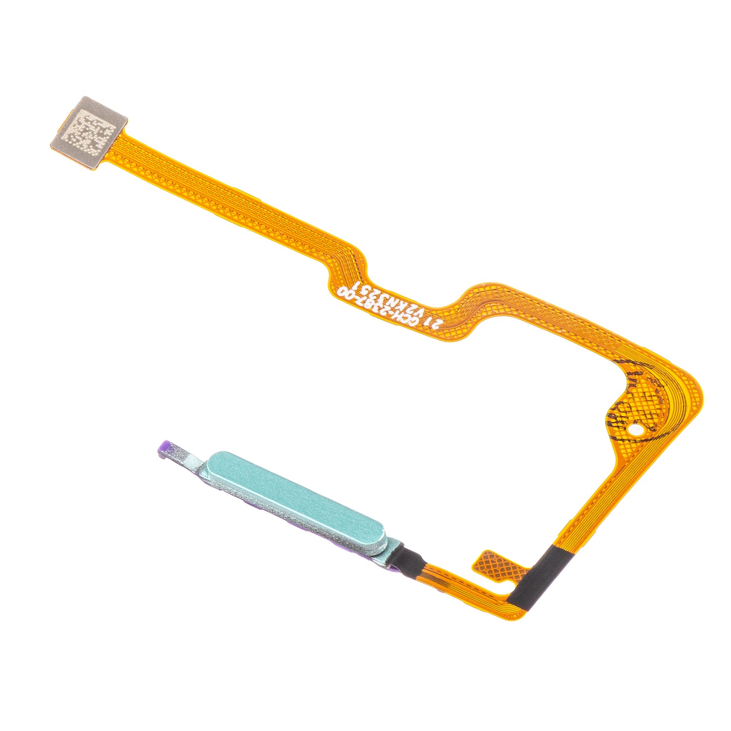 Honor X6a Fingeravtryckssensor, med tejp, Turkos (Cyan Lake)