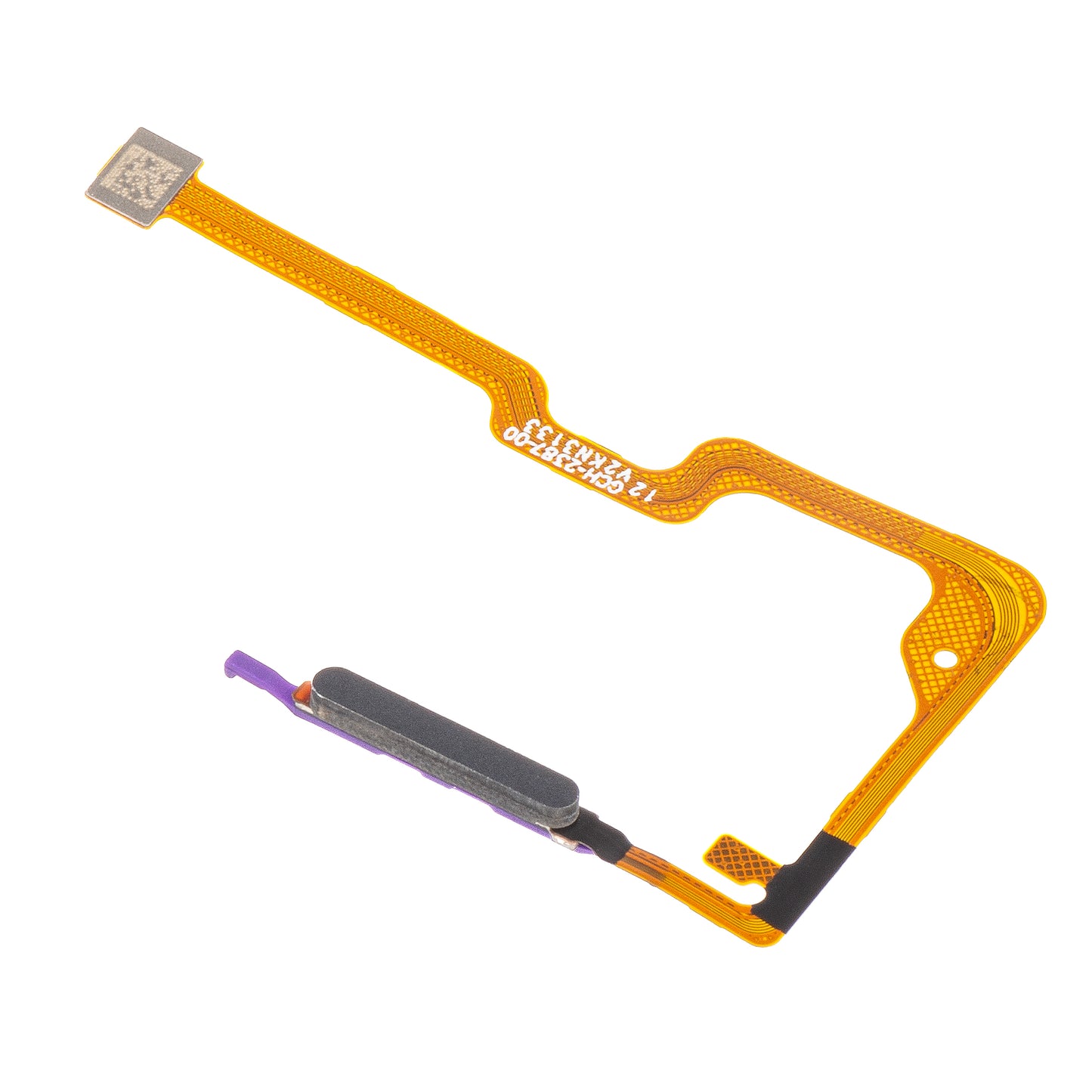Fingeravtryckssensor Honor X6a, med tejp, Svart (Midnight Black)