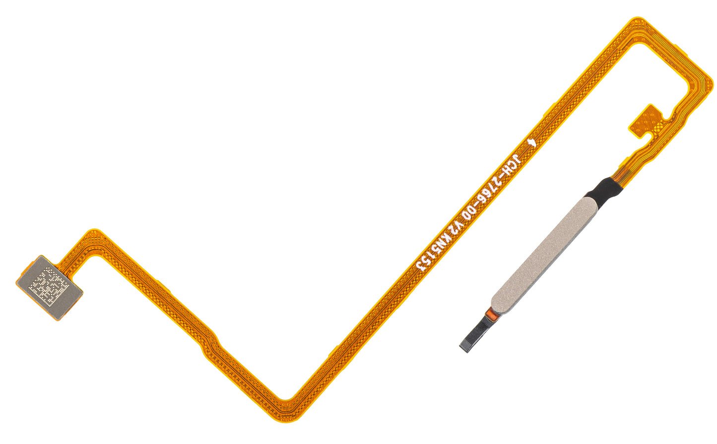 Honor X7d 5G / 400 Smart 4G / 400 Smart 5G Fingeravtryckssensor med band, Guld (Desert Gold), Service Pack 2310AAKA