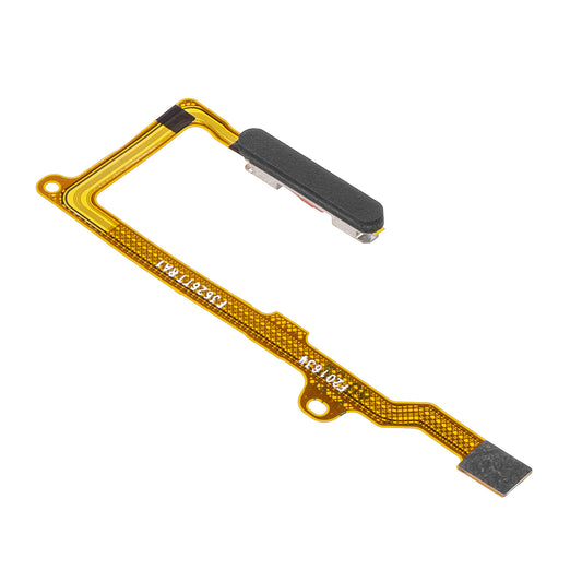 Fingeravtryckssensor Huawei P40 lite 4G, med rand, Svart