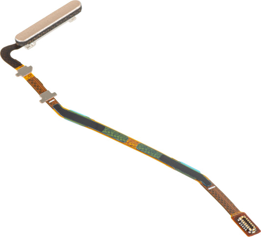 Fingeravtryckssensor Huawei Pura 80 Pro / Pura 80 Ultra, med band, Guld, Service Pack 23100817