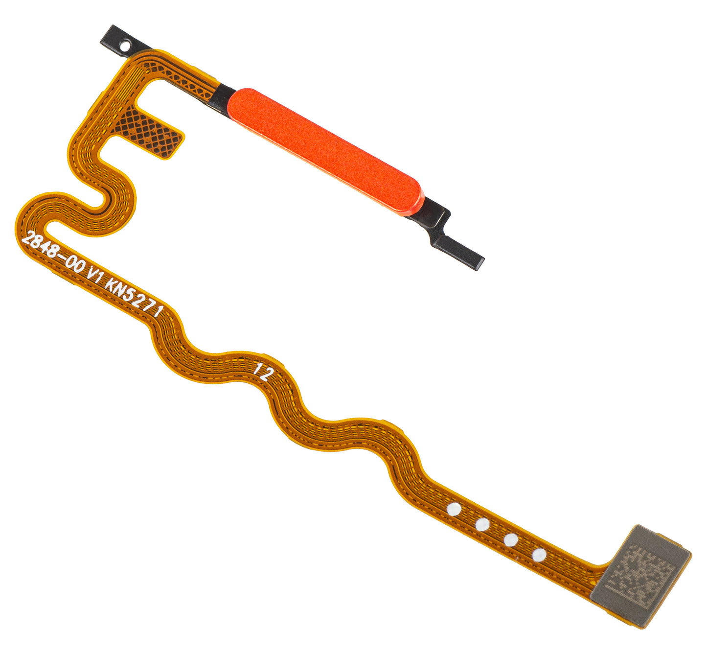 Fingeravtryckssensor Motorola Moto G06, Orange (Pantone), Service Pack 5D68C31308