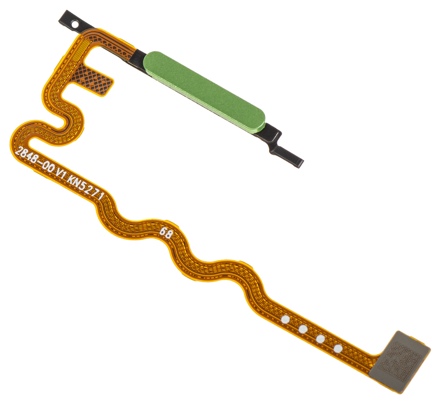 Fingeravtryckssensor Motorola Moto G06 Power / G06, Grön (Tendril), Service Pack 5D68C31307