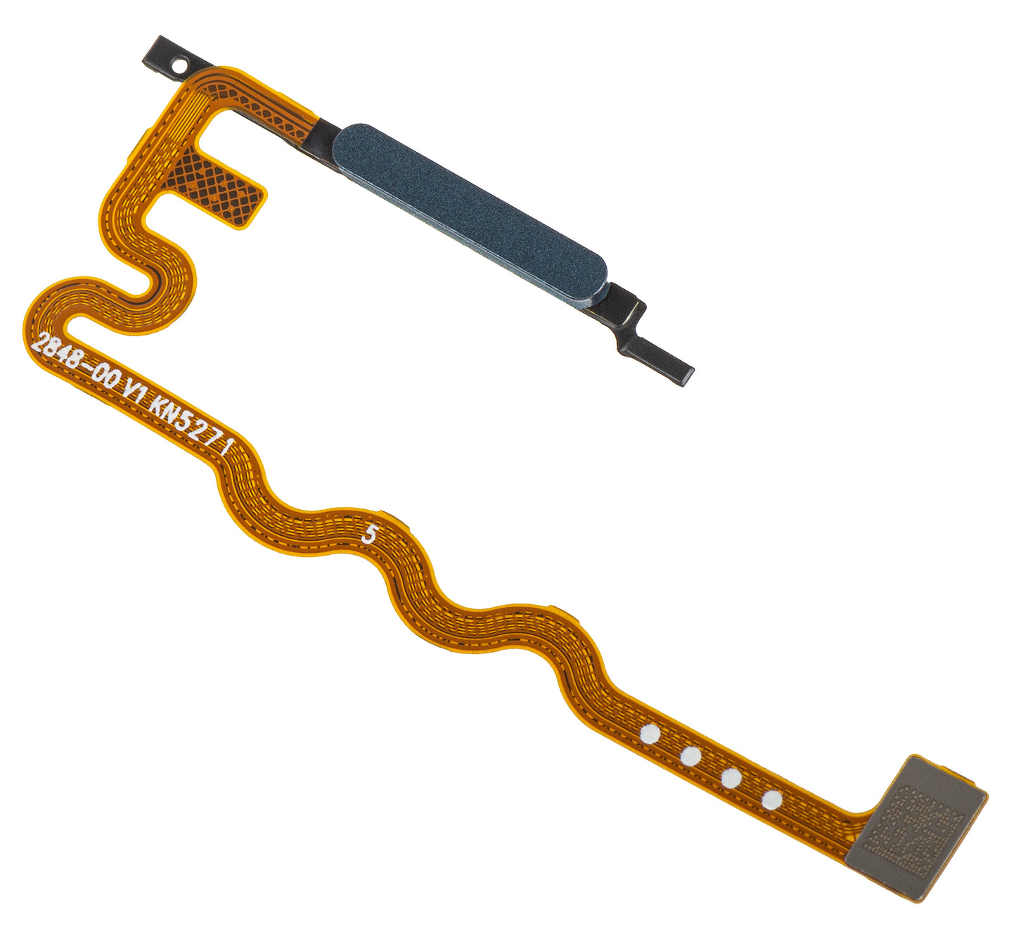 Fingeravtryckssensor Motorola Moto G06 Power / G06, Blå (Tapestry), Servicepaket 5D68C31306