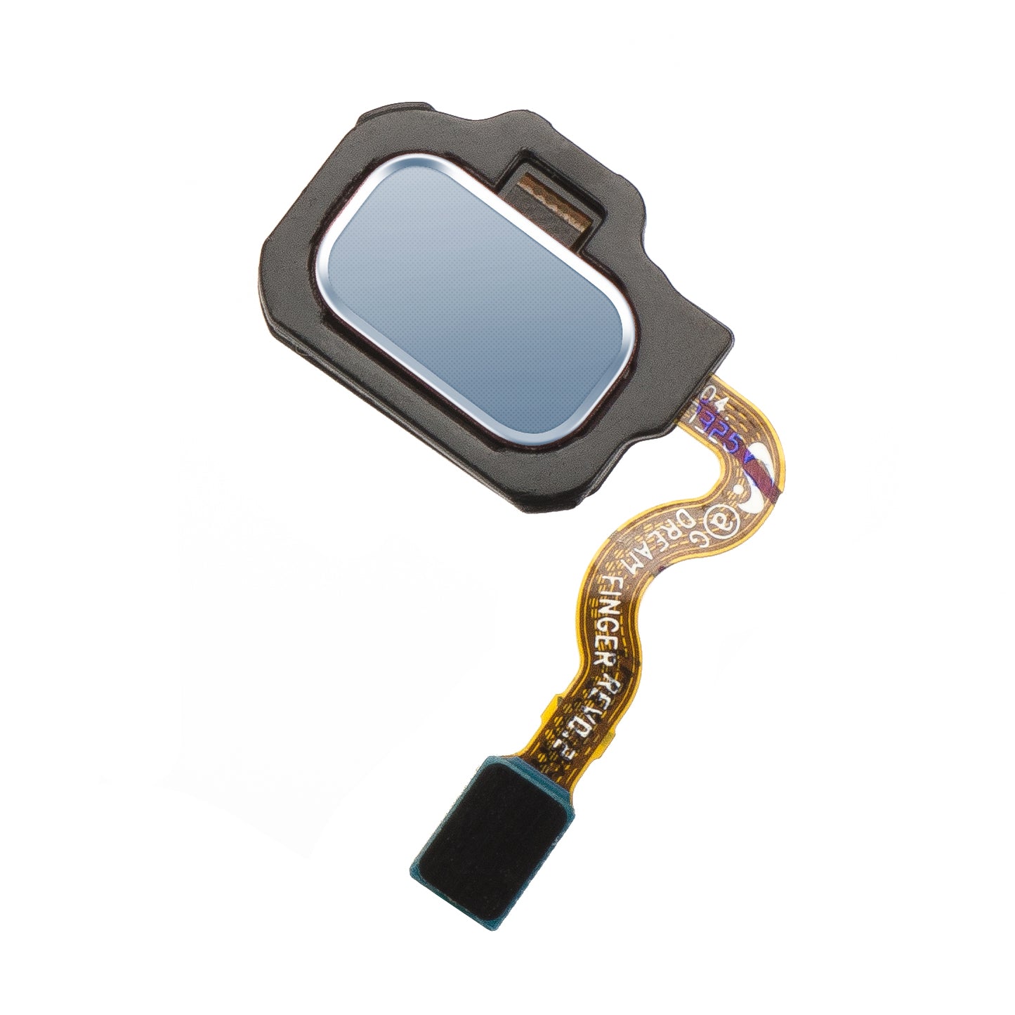 Fingeravtryckssensor Samsung Galaxy S8+ G955 / S8 G950, med band, Blå, Byte