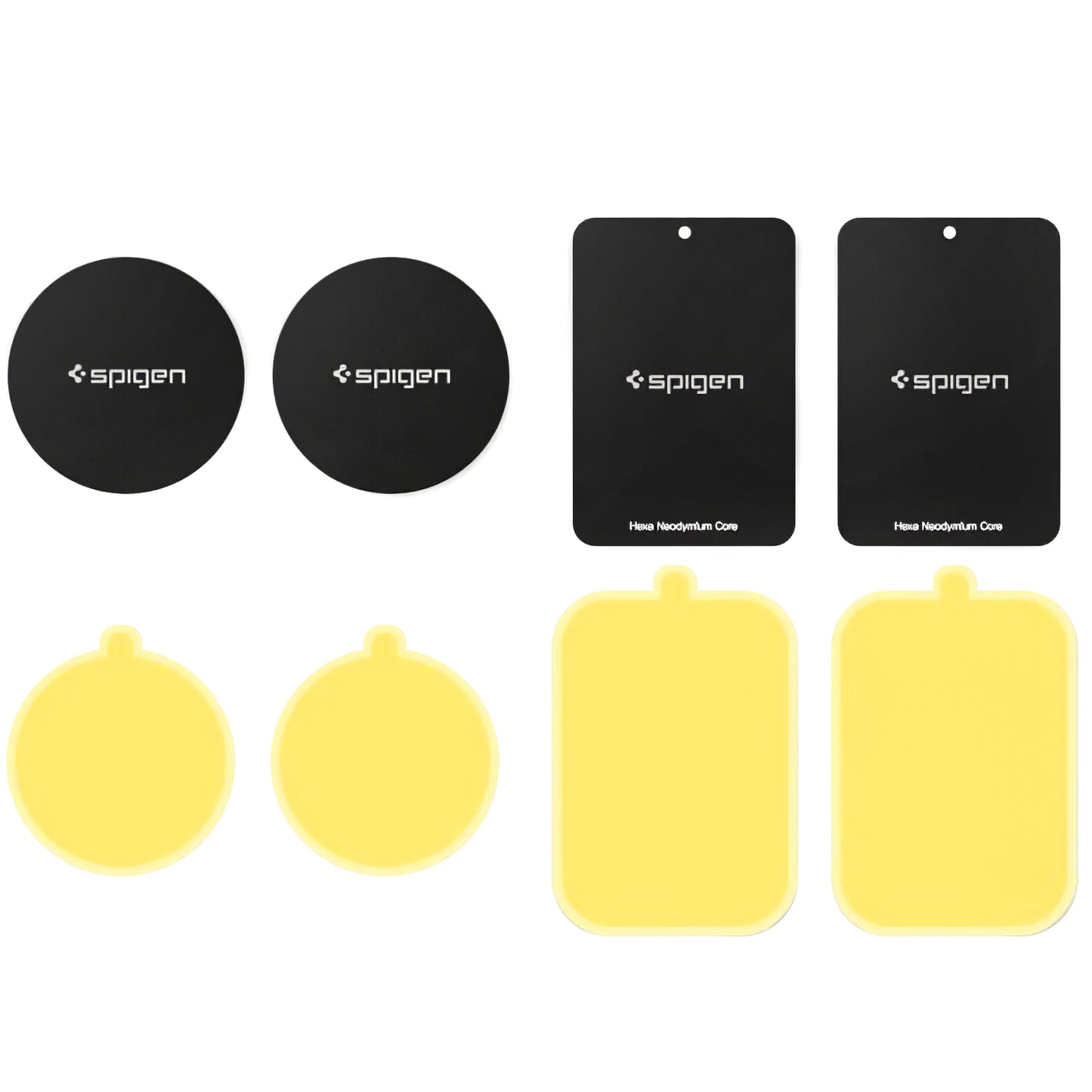 Spigen Mp-4p 4in1 Metallic Sticker, Black 000EP20342