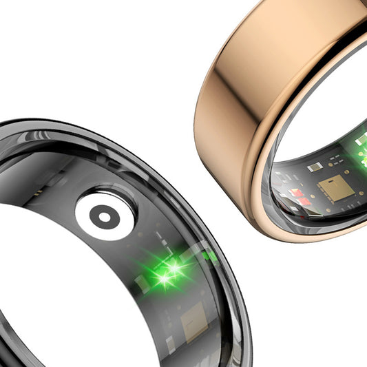 Smart Ring Techsuit R02, Storlek 11, Roséguld