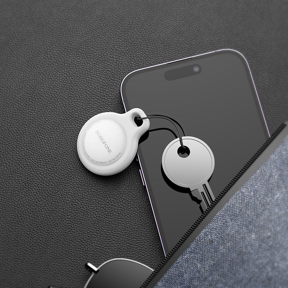 SmartTag Borofone BC101 Exquisite för iOS-serien, Svart